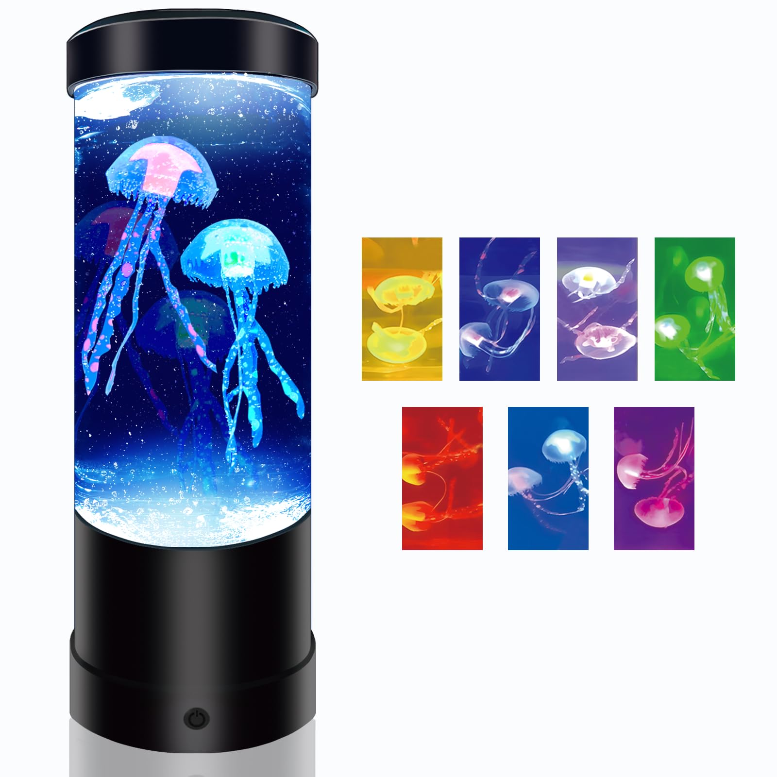 Jellyfish LED Mood Lamp — Color Changing Ocean Night Light
